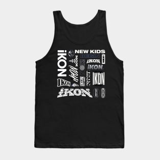 IKON New Kids Begin Tank Top